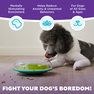 OUTWARD HOUND Puzle Wobble Bowl, Zaļa rotaļlieta, 1 gab. thumbnail 2