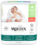 MOLTEX Eco Pure & Nature 4 Maxi (7-12 kg) biksītes, 22 gab. thumbnail 1