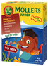 MOLLERS Junior Zivju Eļļa ar Kolas Garšu želejas zivtiņas, 45 gab. thumbnail 1