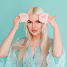 CRYSTALLOVE Reusable kosmētikas sūklis, 1 gab. thumbnail 4