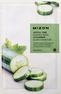 MIZON Joyful Time Cucumber sejas maska, 23 g thumbnail 1