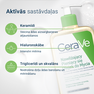 CERAVE For Face And Body With Ceramides Moisturising attīroša eļļa, 473 ml thumbnail 4