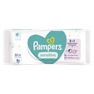 PAMPERS Sensitive, Plastic Free mitrās salvetes, 52 gab. thumbnail 1