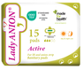 LADY ANION Active higiēniskās paketes, 15 gab. thumbnail 1