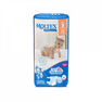 MOLTEX Premium Comfort 3 Midi (4-10 kg) autiņbiksītes, 56 gab. thumbnail 2