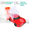EVOLU Super Car inhalators, 1 gab. thumbnail 3
