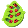 CATSTAGES Buggin out Puzzle & Play Zaļa rotaļlieta, 1 gab. thumbnail 1