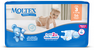 MOLTEX Premium Comfort 3 Midi (4-10 kg) autiņbiksītes, 56 gab. thumbnail 1