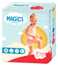 MAGICS Flexidry XXL, 15+kg, Bērnu autiņbiksītes, 19 gab. thumbnail 1