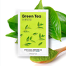 MISSHA Airy Fit Green Tea sejas maska, 19 g thumbnail 2