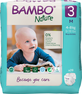 BAMBO NATURE Nature M-3, 4-8 kg autiņbiksītes, 28 gab. thumbnail 1