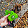 KIWI WALKER Zaļš izkārnījumu maisiņu turētājs, 1 gab. thumbnail 3