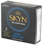 LIFESTYLES Skyn Extra Lubricated prezervatīvi, 3 gab. thumbnail 1