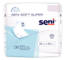 SENI Soft Super 60 x 90 cm absorbējošie palagi, 30 gab. thumbnail 1