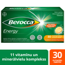 BERROCA Energy putojošās tabletes, 30 gab. thumbnail 1