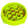 CATSTAGES Kitty Slow Feeder, Zaļa, S, Lēnēšanas bļoda, 1 gab. thumbnail 1