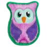 OUTWARD HOUND Durablez Owl, Lillā, XS rotaļlieta, 1 gab. thumbnail 1