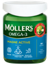 MOLLERS Omega-3 Magne Active kapsulas, 90 gab. thumbnail 1