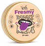 FRESMY Peach for Kids zobu pastas tabletes, 30 gab. thumbnail 1
