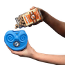 KIWI WALKER Rozā, Silikona kārumu somiņa, 1 gab. thumbnail 3