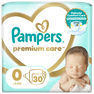 PAMPERS Premium Care 0 <3 kg autiņbiksītes, 30 gab. thumbnail 1