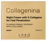 COLLAGENINA With 6 Collagens, Grade 3, Night sejas krēms, 50 ml thumbnail 2