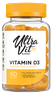ULTRAVIT Gummies Vitamin D3 košļājamās tabletes, 60 gab. thumbnail 1