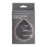 PURABLE Konjac Sponge - Charcoal attīrošs sūklis, 1 gab. thumbnail 2