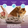 OUTWARD HOUND Puzle Dog Hide N Slide Composite, Brūna rotaļlieta, 1 gab. thumbnail 2
