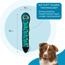 OUTWARD HOUND Durablez Snake, Zila L rotaļlieta, 1 gab. thumbnail 3
