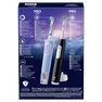 ORAL-B Vitality PRO + Frozen Pro Kids 3+ elektriskā zobu birste, 2 gab. thumbnail 4