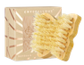 CRYSTALLOVE Butterfly Bamboo Agave Travel Size ķermeņa birste, 1 gab. thumbnail 1