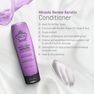 RICH Pure Luxury Miracle Renew Keratin matu kondicionieris, 200 ml thumbnail 2