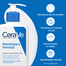 CERAVE For Body And Face With Ceramides Moisturising emulsija, 236 ml thumbnail 3