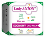 LADY ANION Day Use higiēniskās paketes, 20 gab. thumbnail 1