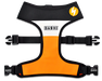 DASHI Stripes3 Orange&Black Neo Mesh  L iemaukti, 1 gab. thumbnail 1