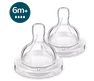 PHILIPS Avent 6m+ ātras plūsmas knupis, 2 gab. thumbnail 1
