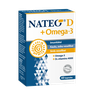 NATEO D3 Plus Omega-3 SV4000 kapsulas, 60 gab. thumbnail 1