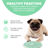 OUTWARD HOUND Fun Feeder Slo Tray, gaiši zaļa, L, Lēnēšanas rotaļlieta, 1 gab. thumbnail 2