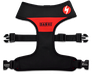 DASHI Stripes3 Red&Black Neo Mesh S iemaukti, 1 gab. thumbnail 1
