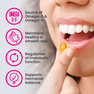 VPLAB Ultra Women's Evening Primrose mīkstās kapsulas, 60 gab. thumbnail 4