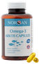NORSAN Omega-3 Arktis kapsulės, 120 vnt. thumbnail 1