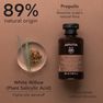 APIVITA Oily Dandruff, White Willow & Propolis šampūns, 250 ml thumbnail 3