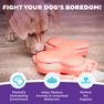 OUTWARD HOUND Puzle Dog Tornado, Rozā, S rotaļlieta, 1 gab. thumbnail 2