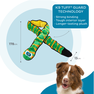OUTWARD HOUND Durablez Snake, Zaļa XXL rotaļlieta, 1 gab. thumbnail 3