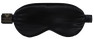 CRYSTALLOVE Men Black zīda maska miegam, 1 gab. thumbnail 1