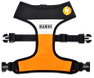 DASHI Stripes3 Orange&Black Neo Mesh  M iemaukti, 1 gab. thumbnail 1