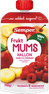SEMPER Frukt Mums Ar Āboliem, Avenēm, Banāniem (No 6. Mēn.) biezenis, 110 g thumbnail 1