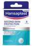HANSAPLAST Second Skin Protection Hydrocolloid plāksteri, 6 gab. thumbnail 1