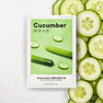 MISSHA Airy Fit Cucumber sejas maska, 19 g thumbnail 2